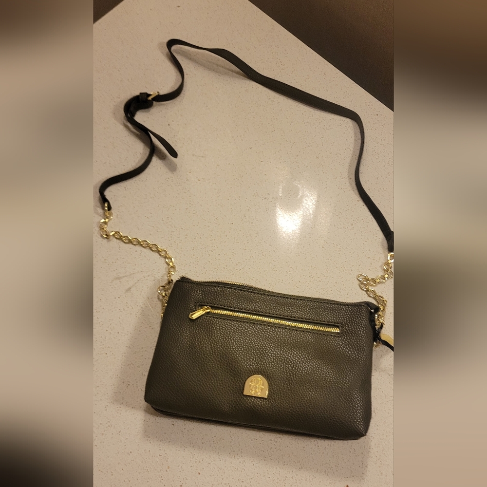 House of Harlow 1960 Crossbody Olive Bag